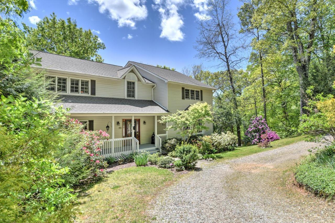 915 Town Mountain Rd Βίλα Άσβιλ Εξωτερικό φωτογραφία